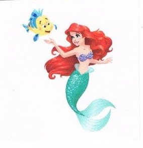 Ariel and Flounder